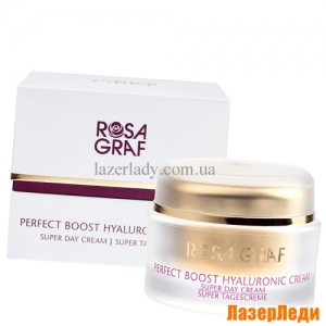 Perfect Boost Hyaluronic Cream Rosa Graf, Крем с Гиалуроновой Кислотой Rosa Graf