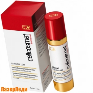 Ultra Vital Light Cellcosmet, Эмульсия Ультравитальная Лайт Cellcosmet