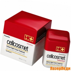Preventive Night Cream Cellcosmet, Защитный Ночной Клеточный Крем СЕЛКОСМЕТ