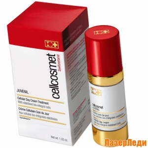 Juvenil Day Cream Cellcosmet, Юношеский Дневной Клеточный Крем СЕЛКОСМЕТ