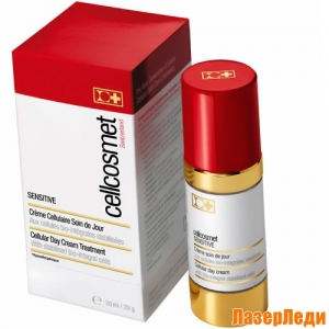 Sensitive Day Cream Cellcosmet, Дневной Клеточный Крем для Чувствительной Кожи Cellcosmet