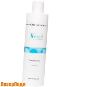 Fresh Purifying Toner for normal skin CHRISTINA, Очищающий Тоник для НОРМАЛЬНОЙ КОЖИ  КРИСТИНА Fresh
