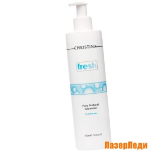 Fresh Pure Natural Cleanser for all skin types CHRISTINA, Натуральный Очищающий Гель для Всех Типов Кожи, КРИСТИНА Fresh
