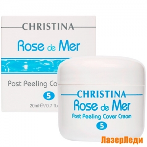 Rose de Мег Post Peeling Cover Cream CHRISTINA, Постпилинговый тональный защитный крем КРИСТИНА Rose de Мег