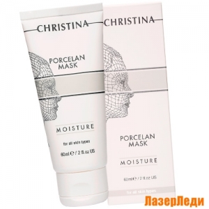 Porcelan Mask MOISTURE CHRISTINA, Увлажняющая Фарфоровая Маска КРИСТИНА