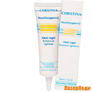 FluorOxygen+C VitaС-Light Botanical Lightener CHRISTINA, Осветляющая ботаническая сыворотка с витамином С КРИСТИНА FluorOxygen+C