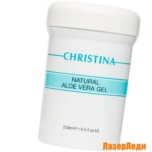 Natural Aloe Vera Gel CHRISTINA, Натуральный Гель с Алоэ Вера КРИСТИНА
