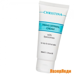 Trans Dermal Cream with Liposomes CHRISTINA, Трансдермальный Крем с Липосомами КРИСТИНА