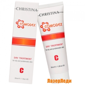 Comodex С Day Treatment CHRISTINA, Дневная сыворотка КРИСТИНА Comodex