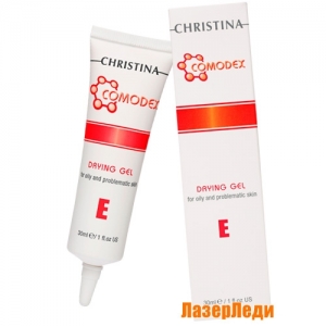 Comodex Е Drying Gel CHRISTINA, Подсушивающий гель КРИСТИНА Comodex