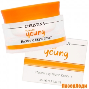 Forever Young Repairing Night Cream CHRISTINA, Ночной Восстанавливающий Крем КРИСТИНА Forever Young