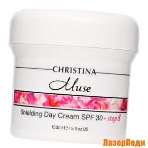 Muse Sheilding Day Cream SPF30 CHRISTINA, Дневной Защитный Крем SPF30 КРИСТИНА Muse