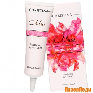 Muse Restoring Eye Cream CHRISTINA, Восстанавливающий Крем для Кожи Вокруг Елаз КРИСТИНА Muse