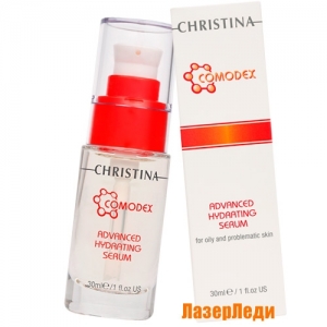 Comodex Advanced Hydrating Serum CHRISTINA, Сыворотка с повышенным увлажнением КРИСТИНА Comodex