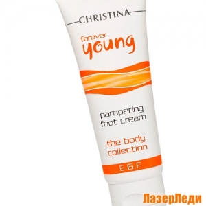 Forever Young Pampering Foot Cream CHRISTINA, Смягчающий Крем для Ног КРИСТИНА Forever Young