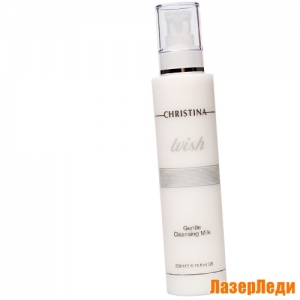 Wish 40+ Gentle Cleansing Milk CHRISTINA, Нежное Очищающее Молочко КРИСТИНА Wish 40+
