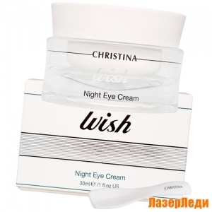 Wish 40+ Night Eye Cream CHRISTINA, Ночной Крем для Кожи Вокруг Глаз КРИСТИНА Wish 40+