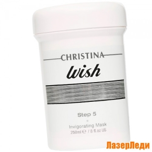 Wish 40+ Inviqoratinq Mask CHRISTINA, Укрепляющая Маска КРИСТИНА Wish 40+