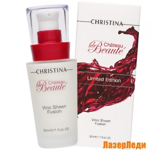 Chateau de Beaute Vino Sheen Fusion CHRISTINA, Флюид «Великолепие» КРИСТИНА Chateau de Beaute