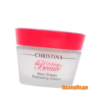 Chateau de Beaute Vino Sheen Restoring Cream CHRISTINA, Восстанавливающий Крем «Великолепие» КРИСТИНА Chateau de Beaute