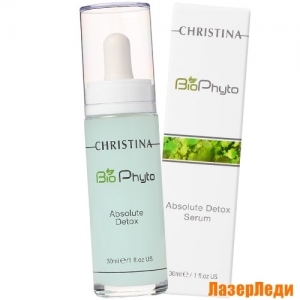 BioPhyto Absolute Detox Serum CHRISTINA, Детокс-Сыворотка «Абсолют» КРИСТИНА BioPhyto