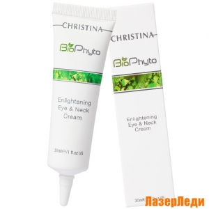 BioPhyto Enlightening Eye Neck Cream CHRISTINA, Осветляющий Крем для Кожи Вокруг Глаз и Шеи КРИСТИНА BioPhyto