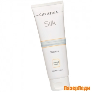 Silk CleanUp CHRISTINA, Очищающий Крем КРИСТИНА Silk