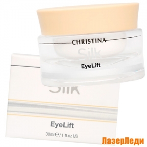 Silk EyeLift Cream CHRISTINA, Подтягивающий Крем для Кожи Вокруг Глаз КРИСТИНА Silk
