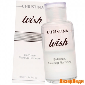 Wish 40+ Bi-Phase Makeup Remover CHRISTINA, Двухфазное Средство для Демакияжа КРИСТИНА Wish 40+