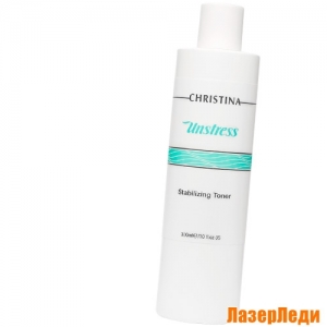 Unstress Stabilizing Toner CHRISTINA, Восстанавливающий Баланс Тоник, Стабилизирующий Тоник КРИСТИНА Unstress