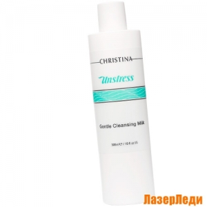 Unstress Gentle Cleansing Milk CHRISTINA Мягкое Очищающее Молочко КРИСТИНА, Unstress