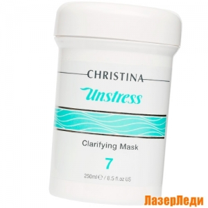 Unstress Clarifying Mask CHRISTINA Очищающая Маска КРИСТИНА Unstress