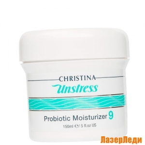 Unstress ProBiotic Moisturizer CHRISTINA, Увлажняющий Крем с Пробиотическим Действием КРИСТИНА Unstress