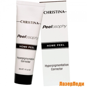 Peelosophy Hyperpigmentation Corrector CHRISTINA, Крем для Осветления Гиперпигментации КРИСТИНА Peelosophy
