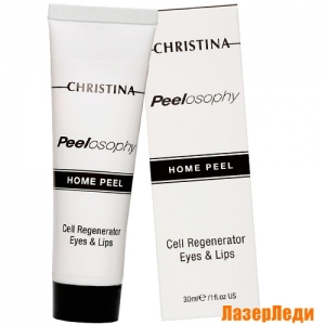 Peelosophy Cell Regenerator Eyes Lips CHRISTINA, Крем для Клеточной Регенерации Кожи Вокруг Глаз и Губ КРИСТИНА Peelosophy