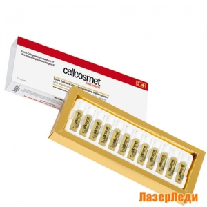Ultra Brightening Elasto-Collagen-XT Cellcosmet, Клеточная корректирующая сыворотка с эласто-коллагеном «Ультраяркий Тон» СЕЛКОСМЕТ