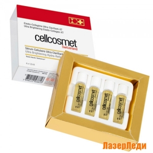 Ultra Brightening Elasto-Collagen-XT Cellcosmet - Клеточная корректирующая сыворотка с эласто-коллагеном Ультраяркий тон СЕЛКОСМЕТ