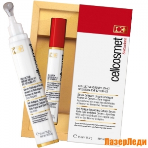 CellUltra Eye Serum-XT Cellcosmet, Клеточная Сыворотка для Кожи Вокруг Глаз «СэллУльтра» СЕЛКОСМЕТ