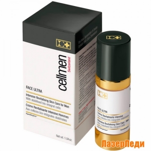 Клеточный интенсивный ультравитальный крем для мужчин Cellmen 30 ml