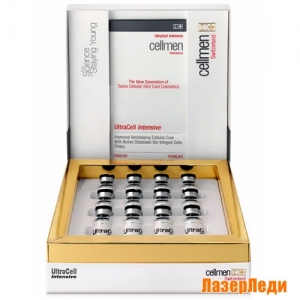 Интенсивная ревитализирующая Клеточная Сыворотка «УльтраСэлл» Cellmen