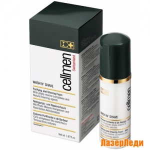 Пена для Очищения Кожи и Бритья Cellmen (50 ml)