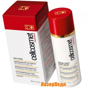 Клеточный Ревитализирующий Крем для Тела СЕЛКОСМЕТ Body Cream Cellcosmet