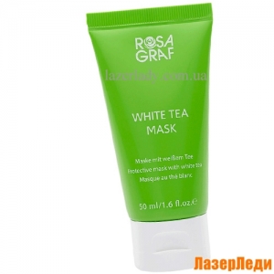 White Tea Mask Rosa Graf, Маска с экстрактом БЕЛОГО ЧАЯ Роза Граф