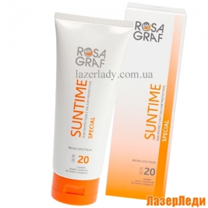 Suntime SPECIAL SPF 20 Rosa Graf, Специальная Защита SPF 20 Роза Граф