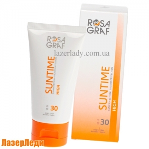 SUNTIME SUN PROTECTION HIGH SPF 30 Rosa Graf, СуперЗащита SPF 30 Роза Граф