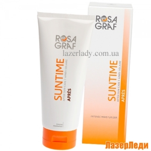 Suntime Apres Rosa Graf, Средство после Загара Роза Граф