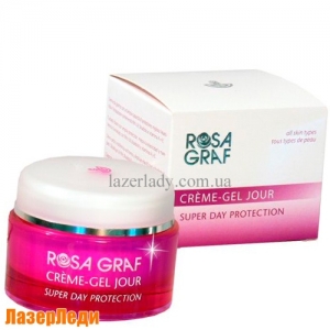 Lifestyle Day Cream Gel Rosa Graf, Легкий Дневной Крем «Стиль Жизни» Роза Граф
