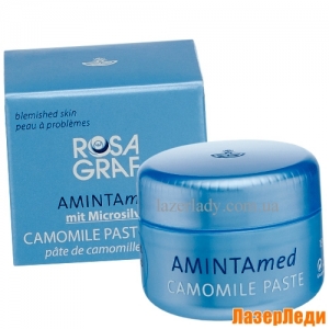 Camomile Paste Rosa Graf, Лечебная Анти-Акне Паста Роза Граф