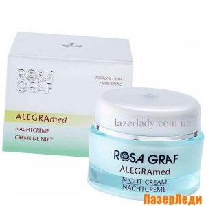 AlegraMED Night Cream Rosa Graf Ночной Специальный Крем для очень сухой кожи, AlegraMED Роза Граф