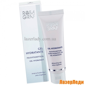 Gel Hydratante Rosa Graf ,Гель УльтраУвлажняющий Роза Граф